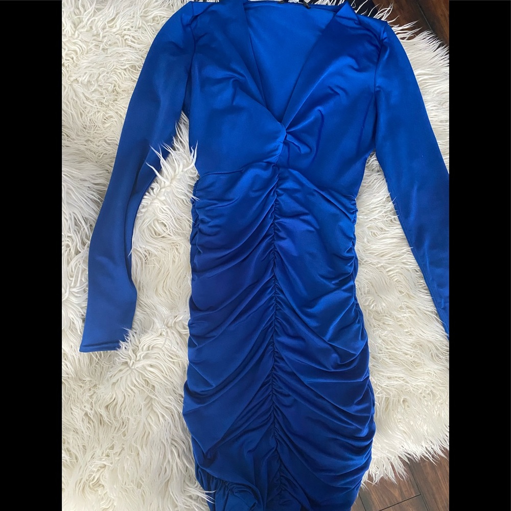 Guess ruched dress
